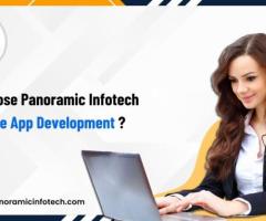 Why Choose Panoramic Infotech for Mobile App Development ?