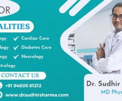 Dr. Sudhir Sharma, Best Physician in Jaipur,