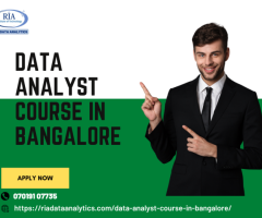 Data analyst course in Bangalore
