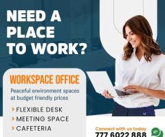 Office Space For Rent In Balewadi |  Shared Office Space in Balewadi | Coworkista - Book Today.....