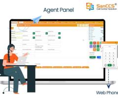 Maximize Efficiency with Scalable Hosted Contact Center Software - SAN Softwares - 1