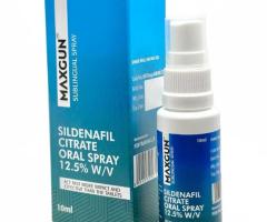 Buy online sildenafil Spray (Maxgun Sublingual Spray) | Same Day Delivery - 1
