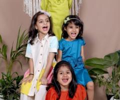 Western fashion for kids with our captivating collection - Kesari Couture