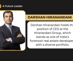 Darshan Hiranandani - Chairman and Co-founder of Yotta