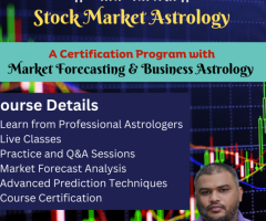 Stock Market Astrology Course 2024