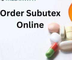 Order Subutex online - 1