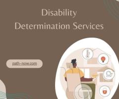 Disability Determination Services - 1