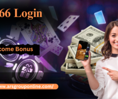 Get Max66 Login ID  With 15% Welcome Bonus