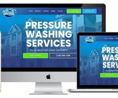 Wash Away the Competition: Pressure Washing Websites Built to Convert