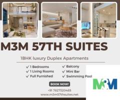 Your Fantasy Home Anticipates at M3M 57th Suites in Sushant Lok, Gurgaon!