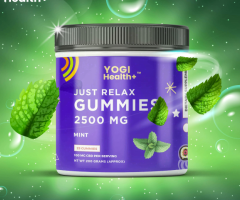 Shop CBD Relax Gummies Online at Yogi Health Plus
