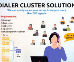 Dialer cluster solution