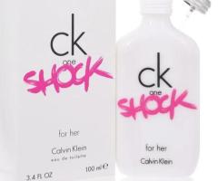 available at discounted price CK One Shock for her