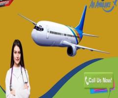 Book Angel Air Ambulance Service in Dimapur with Hi-tech Medical Equipment