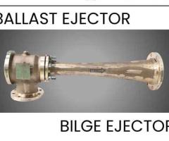 Reliable Ballast & Bilge Ejectors for Marine Applications