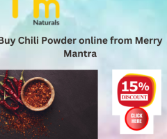 Buy Chili Powder online from Merry Mantra