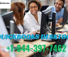 How do I contact QuickBooks support? +18443977462