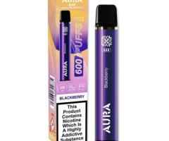 Crystal Prime's Aura Bar 600 Puff: The Ultimate Disposable Vape