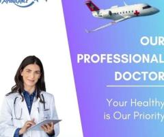 Pick Emergency Patient Transfer Service by Angel Air Ambulance Service in Varanasi