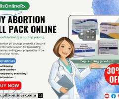 Buy Abortion pill pack online for complete medical abortion with best offers