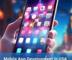 Mobile App Development services  in USA