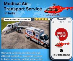 Medical Air Transport Service in India