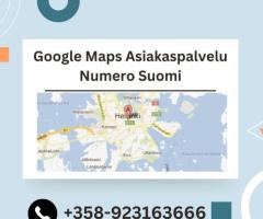 Google Maps Asiakaspalvelu Numero Suomi: +358-923163666