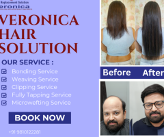 Non-Surgical hair wigs fixing in Rajouri Gardan | Best Hair Patch Fixing & Hair Wigs Fixing