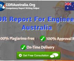 CDR Report Writing Help By CDRAustralia.Org - 1