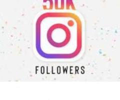 Buy 50000 Instagram Followers To Boost Your Brand