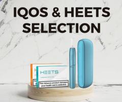 buy iqos & heets selection in india