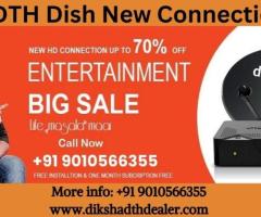 Get installed with Dish TV DTH Connection Instantly