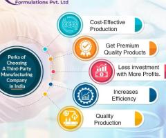 Third-Party Manufacturing Company | Saturn formulations