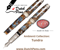 DutchPens Presents: The Tundra Fountain Pen