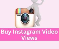Buy Instagram Video Views To Get Noticed
