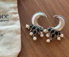 Buy Combo of 6 Must Have Oxidised earring and 2 Nose pin with free delivery
