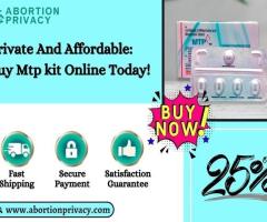 Private And Affordable: Buy Mtp kit Online Today! - 1