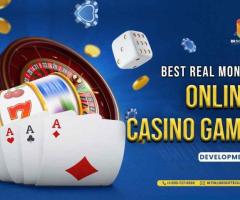 Leading Casino Game Development Company with BR Softech