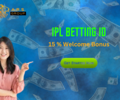 Best IPL Betting ID In India With 15% Welcome Bonus