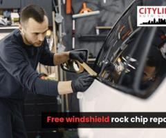 Free Windshield Rock Chip Repair at Cityline Auto Glass - 1