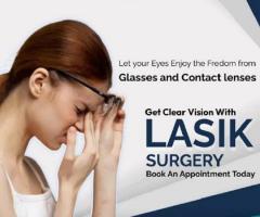 LASIK Surgery in Delhi: Affordable laser Eye Treatment-Best Price - 1