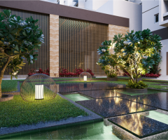 Hallmark Treasor presents 3 BHK Apartment in Gandipet Hyderabad