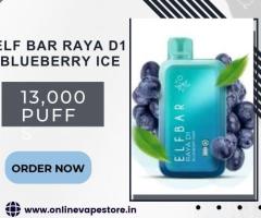 Elf Bar Raya D1 Blueberry Ice