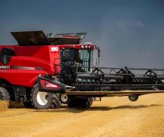 Revolutionizing Harvesting: The Case IH Combine Harvester