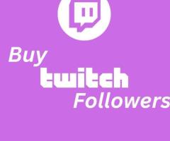 Buy Twitch Followers To Boost Your Stream