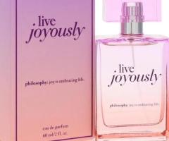 Live Joyously Perfume By Philosophy For Women