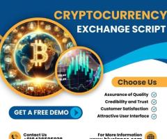 Create a Secure and Customizable Crypto Exchange with Our Cryptocurrency Exchange Script!