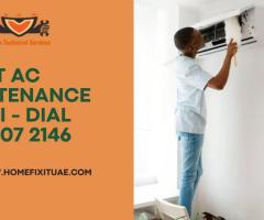 AC Maintenance Dubai: Your Trusted Partner for Reliable Service