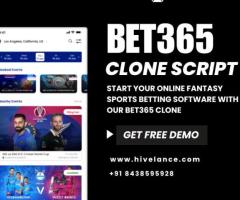Bet365 Clone Script development - 1