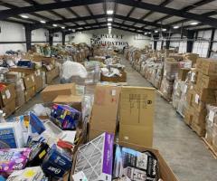 Pallets and Overstock Retail Merchandise for Sale